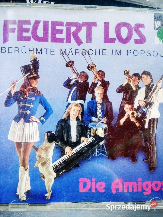 Feuert los Die Amigos kolekcje muzyczne Warszawa Antykwariat mazowieckie sprzedam