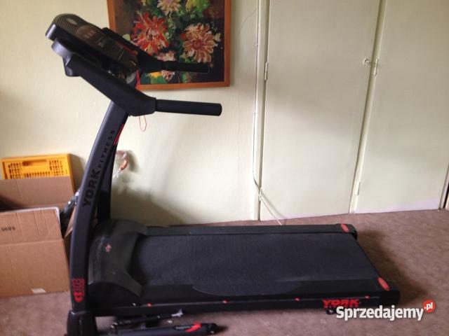 York Fitness T103 bieżnia Sprzęt do ćwiczeń Przychowa