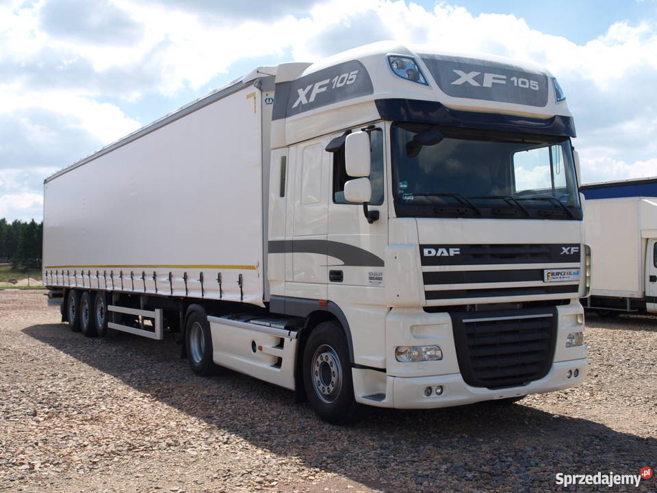 DAF XF105460 Standard Iwł Super SpaceCab Krone klimatyzacja Skorzeszyce
