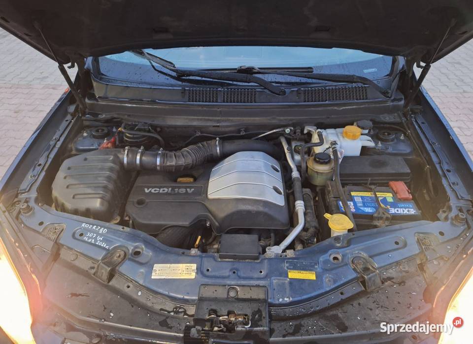 Chevrolet Captiva 20 diesel nowy rozrząd mazowieckie Szulborze Wielkie sprzedam