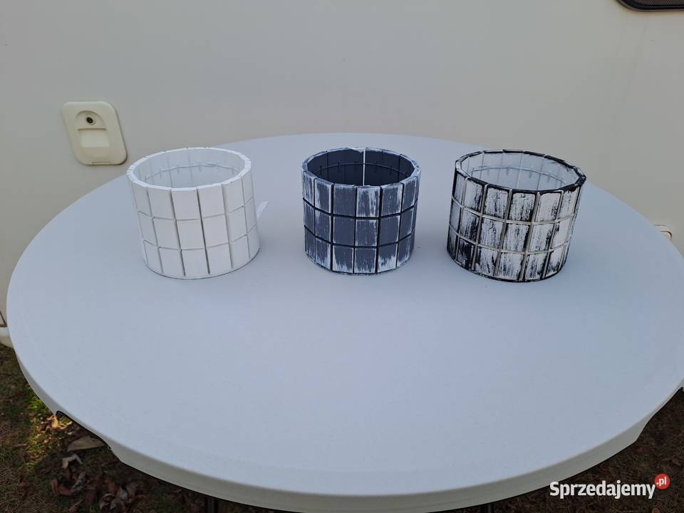 osłonki drewniane dekoracyjne Sierpc