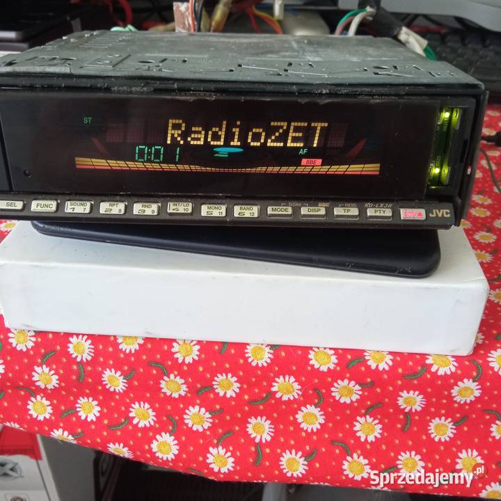 Radio JVC KD LX10r chameleon kameleon Szczecin sprzedam