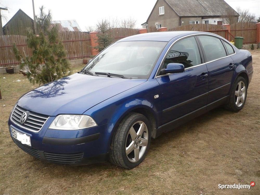 Volkswagen Passat B5 FL 18 TURBO SEDAN podlaskie Suwałki