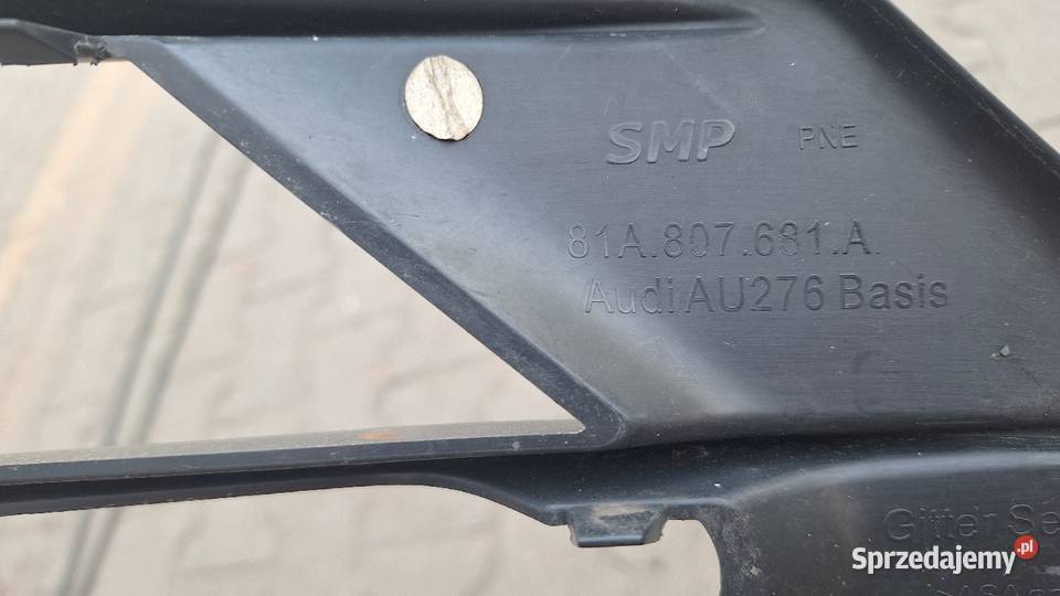 Kratka zderzaka Dokładki zderzaków
