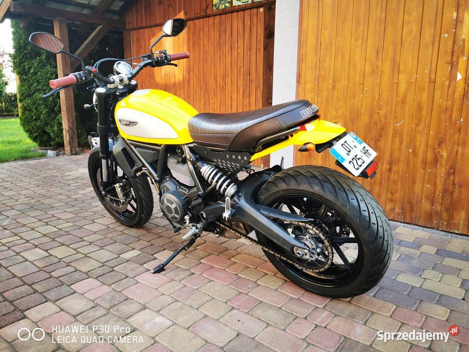 Ducati Scrambler 800 icon nieuszkodzony Jarocin