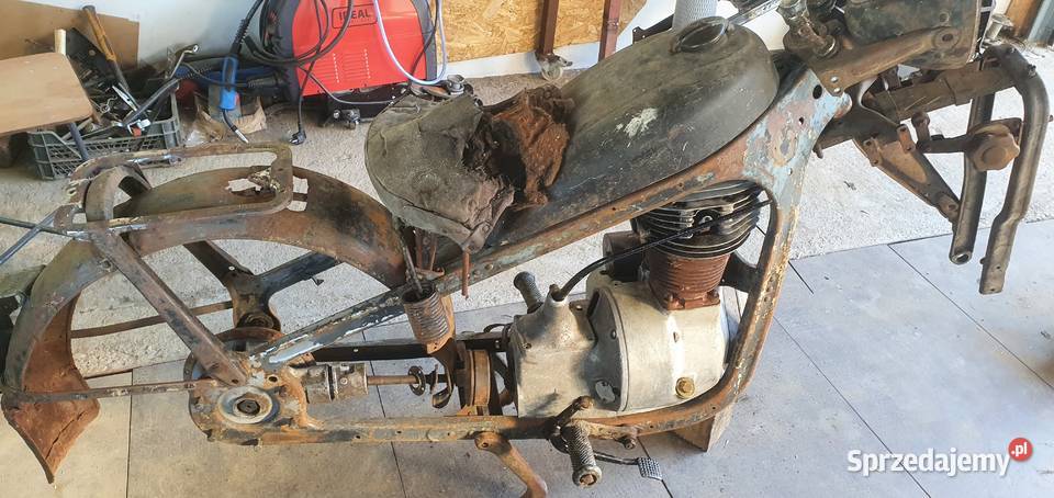 Bmw r4 1936 5 seria Iława