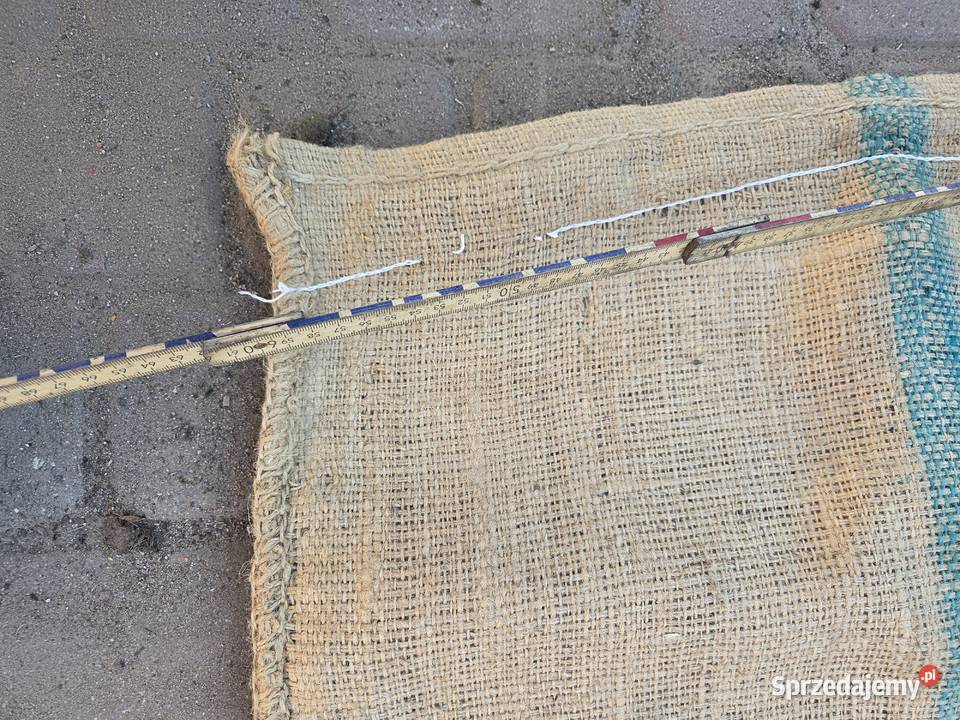 Worek jutowy worki na przechowywanie Namysłów