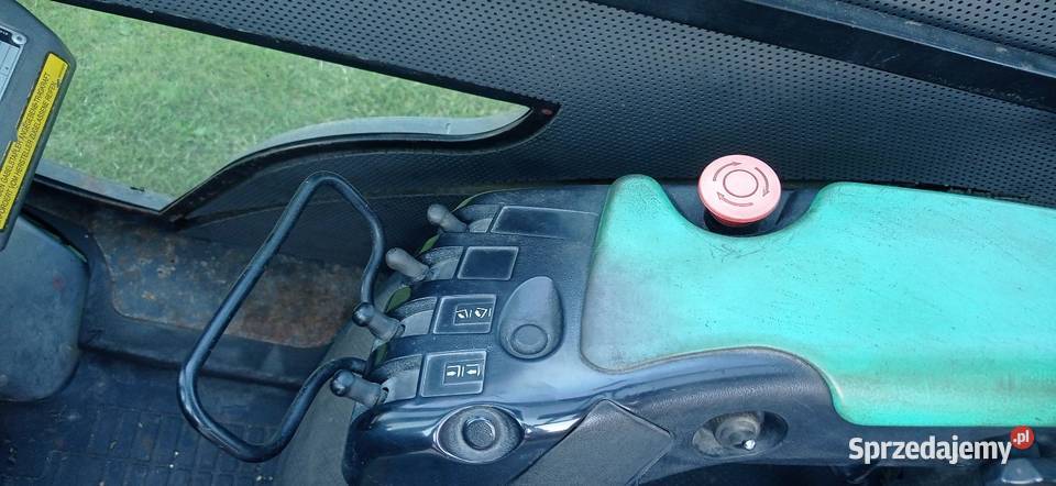 Wózek widłowy 25 tony triplex Mitsubishi gaz Rzeczniów