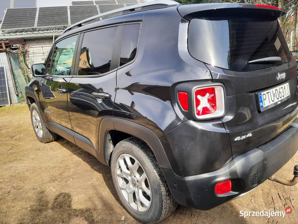 Jeep Renegade 14 170 4x4 Polski Salon