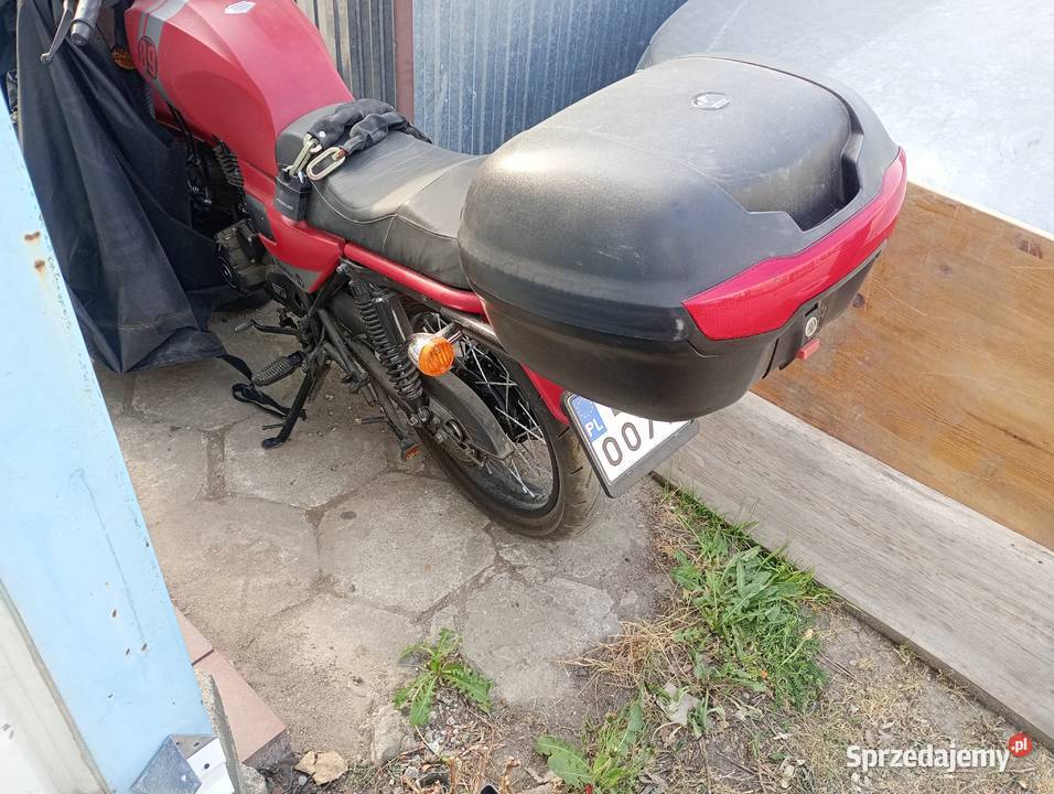 Okazja motor Barton ft125 cafe facet 3 przebieg Barton Wrocław