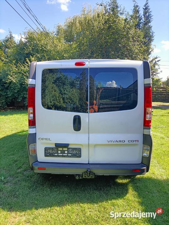 OPEL VIVARO 20 CDTI LONG facelift Gorzów Wielkopolski sprzedam