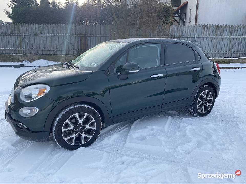 Fiat 500X 24 Benzyna 180 stłuczce cenowa okazja Rok produkcji 2015 śląskie Rybnik