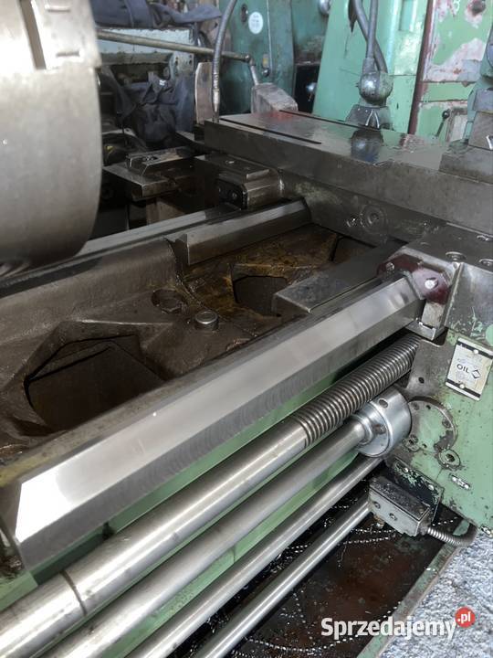 Tokarka SN402 Przelot 110 mm Produkcja Łagów