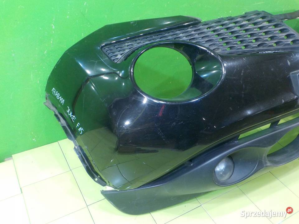 NISSAN JUKE F15 16 B 10r 5D zderzak przod osobowe Suków