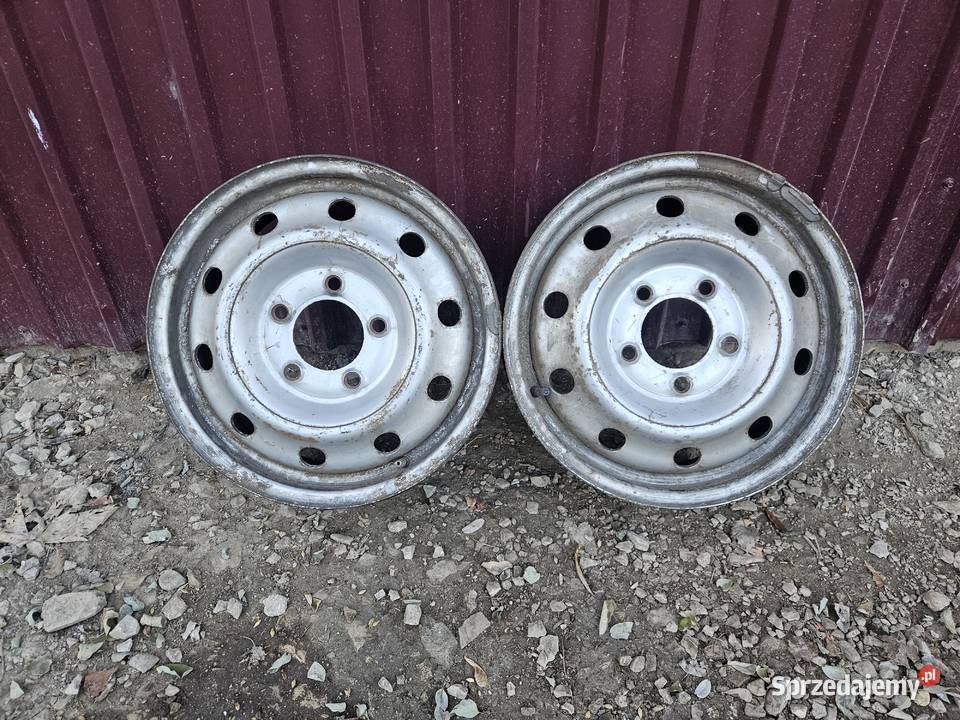 Felgi stalowe 16 5x130 Renault Master 2 II Opel Kolosy