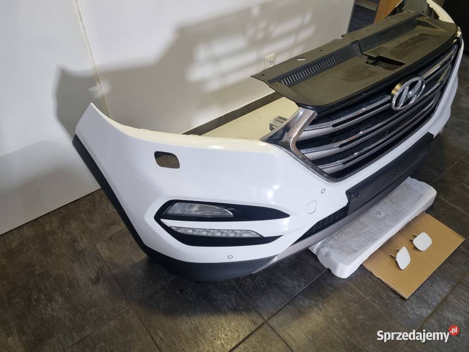 KOMPLETNY PRZEDNI ZDERZAK PYW HYUNDAI TUCSON III