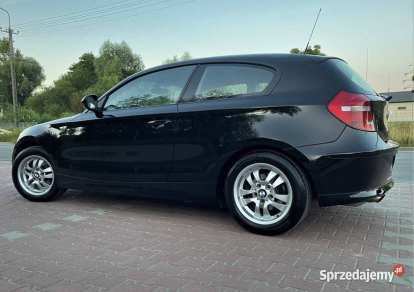BMW e87 116i 2011r Seria 1 Mińsk Mazowiecki