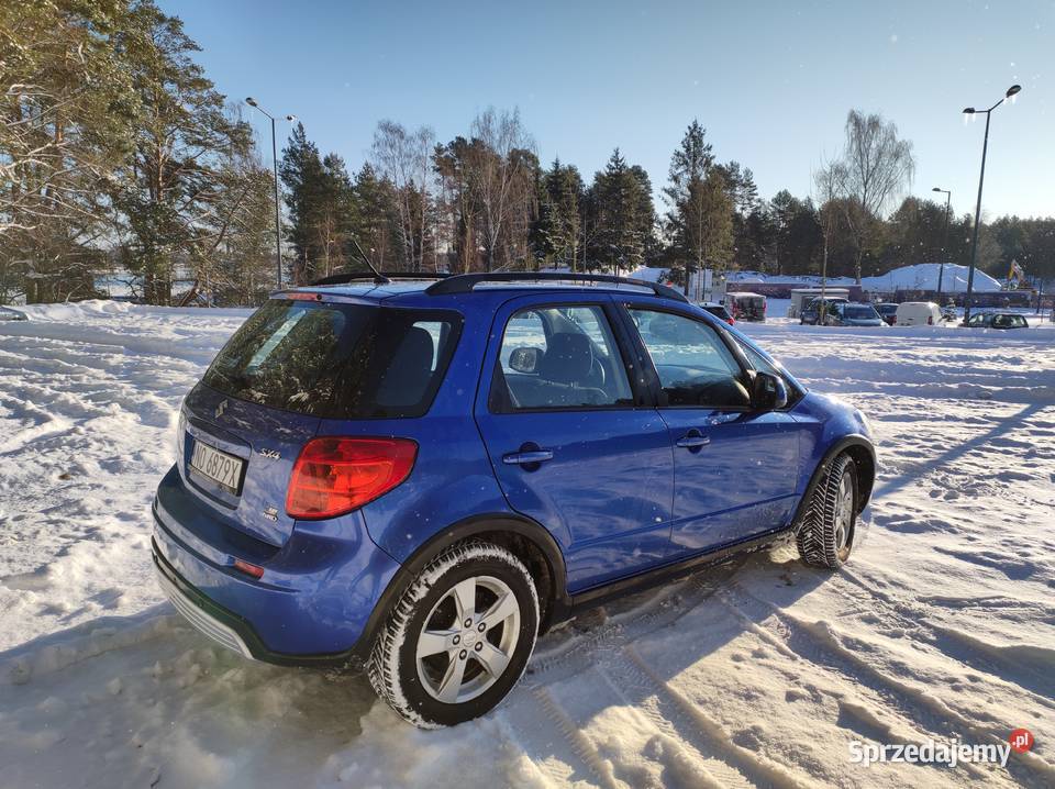 Suzuki SX4 automat lpg 4x4 warmińsko-mazurskie