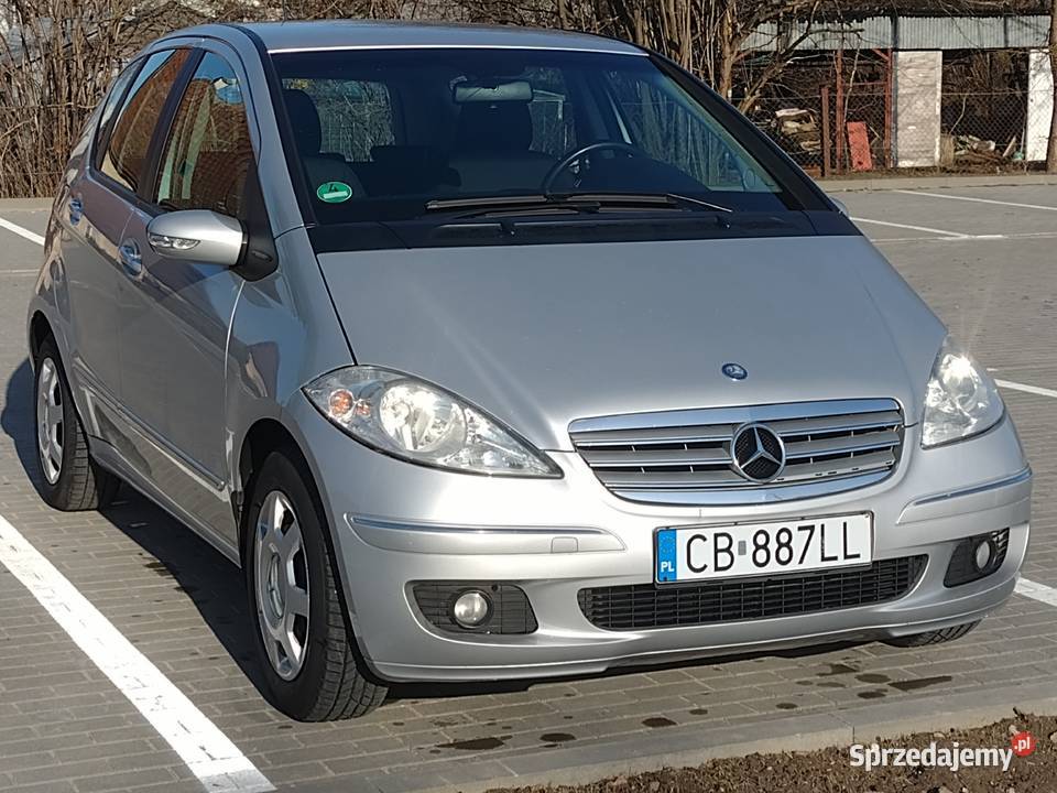 zadbany Mercedes 15 benzyna 2007r Zarejestrowany w Polsce Ełk