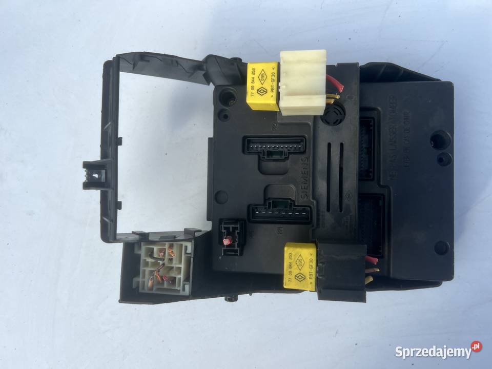 moduł BSI Renault mgane Scenic 1 Lift Części i akcesoria motocyklowe