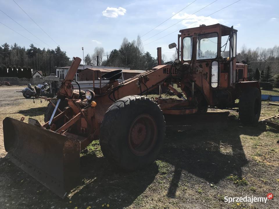 Równiarka Meiller Hanomag świętokrzyskie Brzeziny