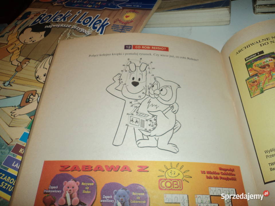 Reksio największe przygody czarodziejskie