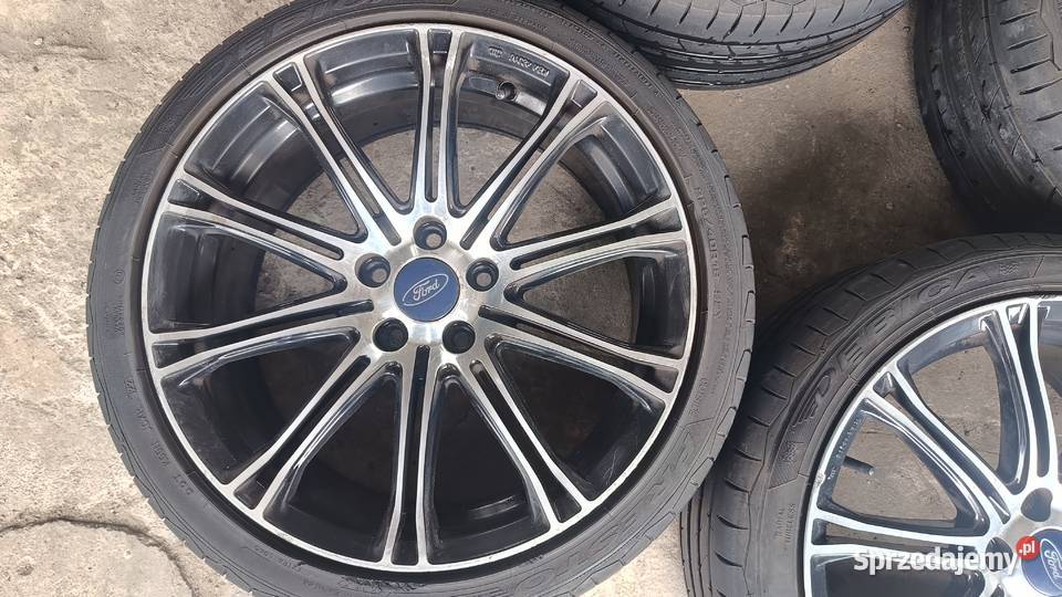 Felgi z oponami 18 Ford Focus Samochodowe Kalisz sprzedam