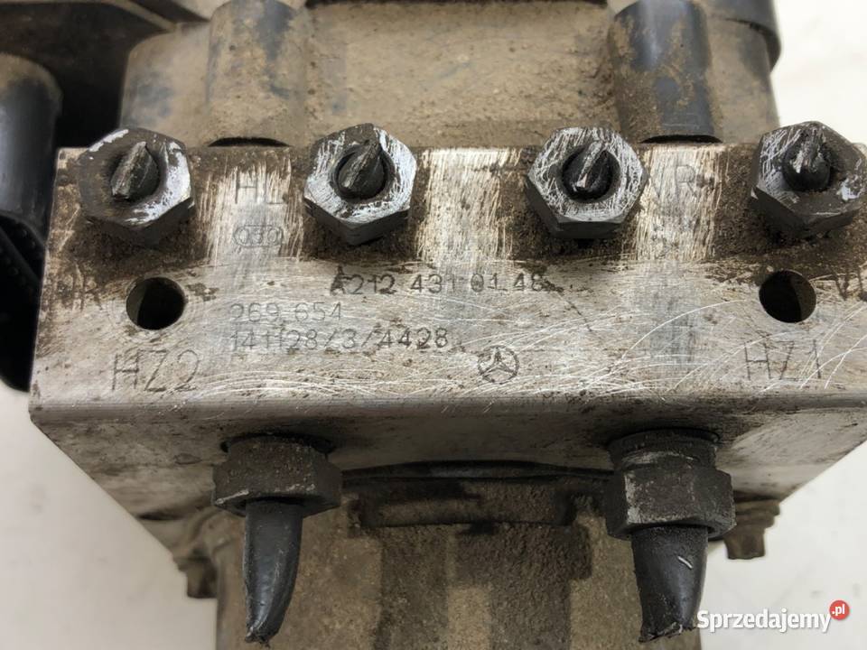 POMPA ABS MERCEDES S212 A2124310148 21 136 0916
