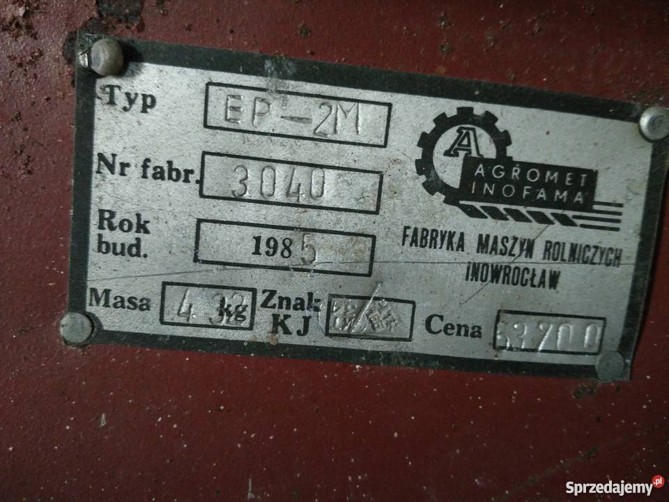 Dmuchawa do siana słomy