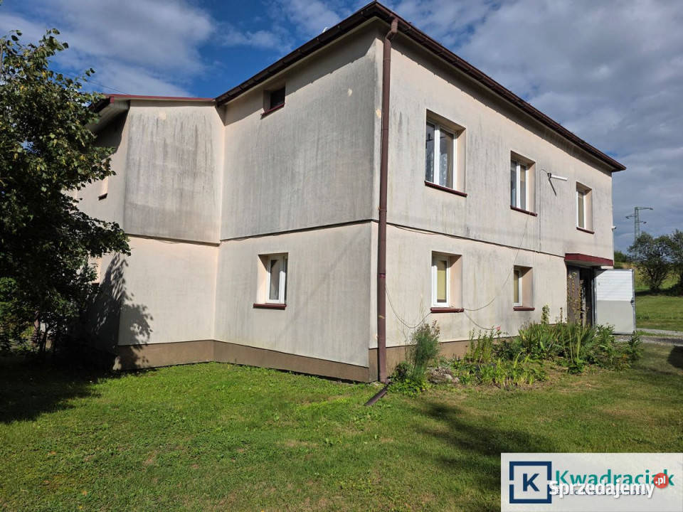 sprzedaży domu wolnostojącego 158m2 Zagórz
