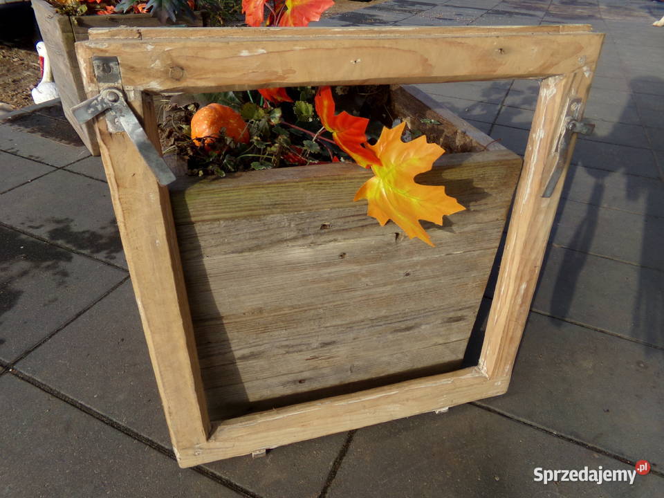 Rama okienna lustro aranżacja wnętrz retro 55x58 Pozostałe Ełk sprzedam