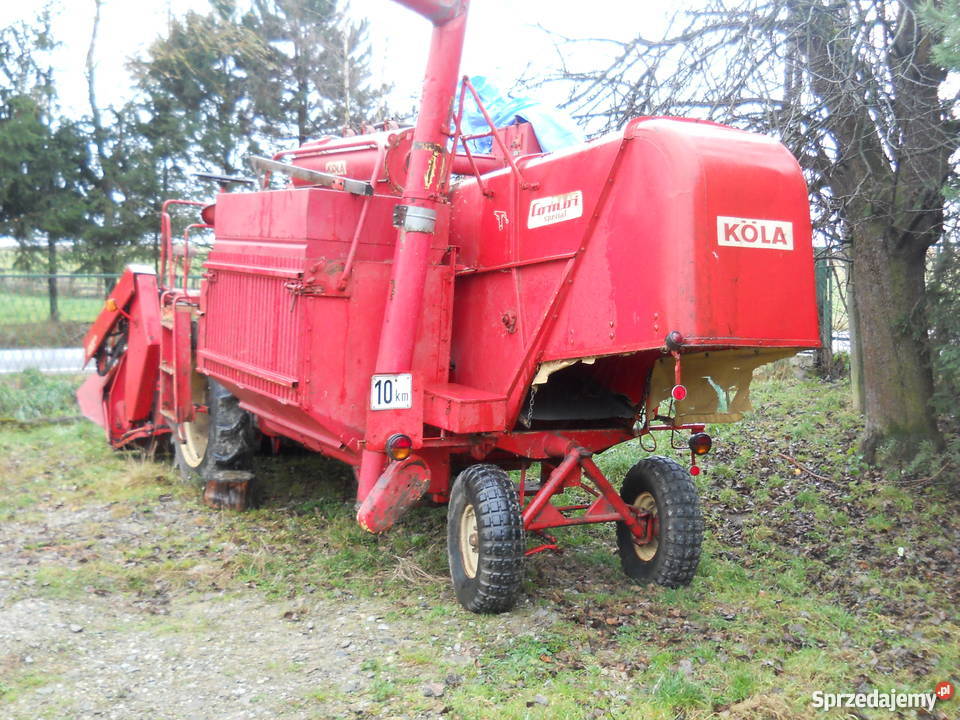 Kombajn Kola małopolskie Spytkowice