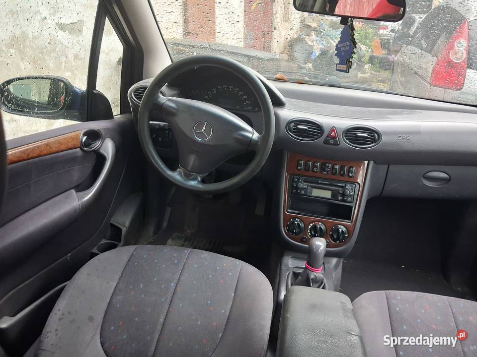 Mercedes w 168 A 170cdi long wyposażony 2003 Nysa sprzedam