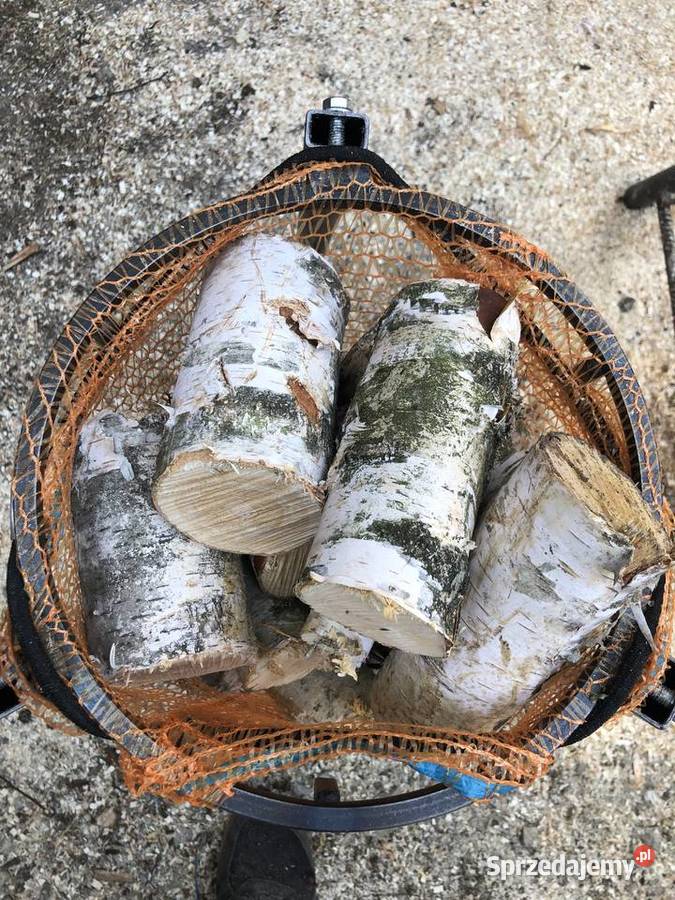 Drewno opałowe kominkowe sosna brzoza olcha Opał Łódź