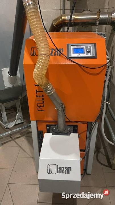 Sprzedam Kocioł na pellet Lazar Focus PF21 18 KW Kotły i Piece CO Machnacz