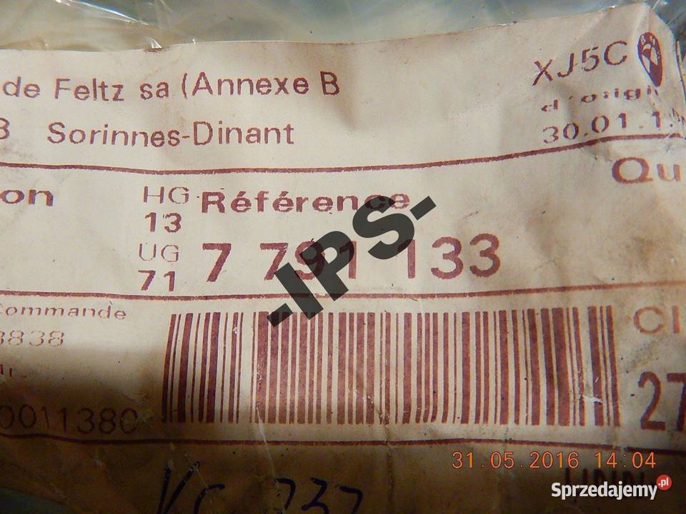ELASTYCZNY PRZEWOD OBEJSCIOWY MINI R50 NOWY osobowe lubelskie