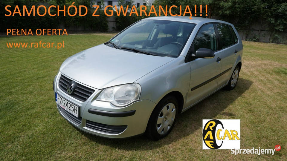 Volkswagen Polo Super stan Gwarancja IV FL elektryczne lusterka Zielona Góra sprzedam