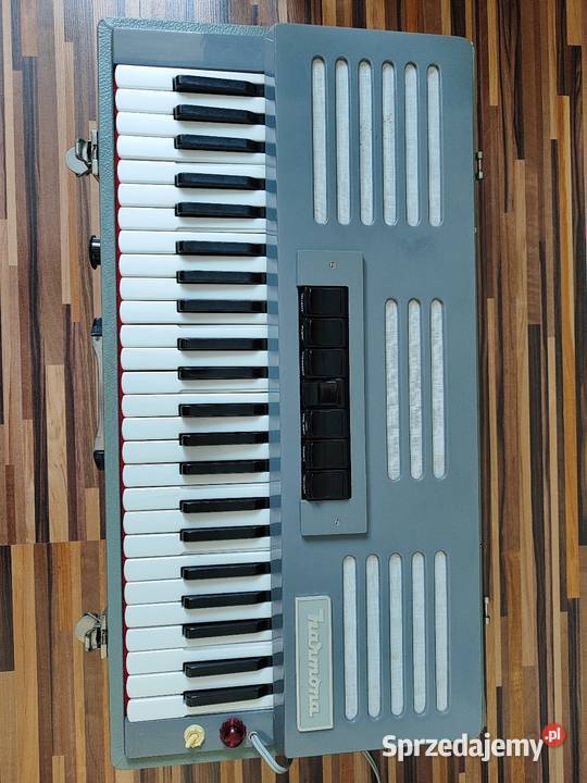Fisharmonia elektryczna Harmona 1684 ZAMIENIĘ Instrumenty klawiszowe i MIDI Końskie