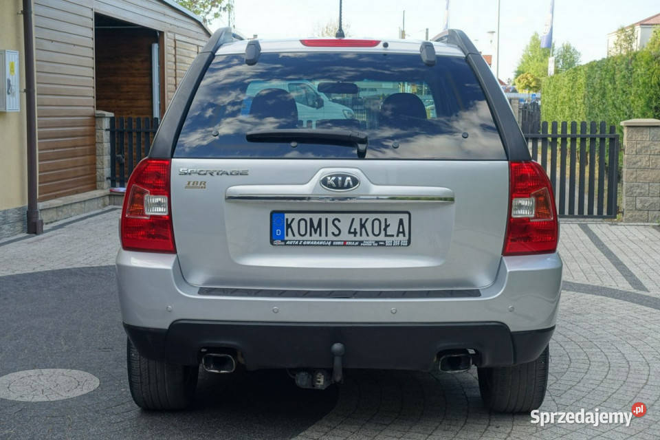 Kia Sportage Lift 20 140 Niski Przebieg manualna Sportage Płońsk