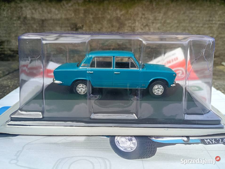 FIAT 125P Legendy FSO deagostini 143 Kultowe Modelarstwo mazowieckie Warszawa