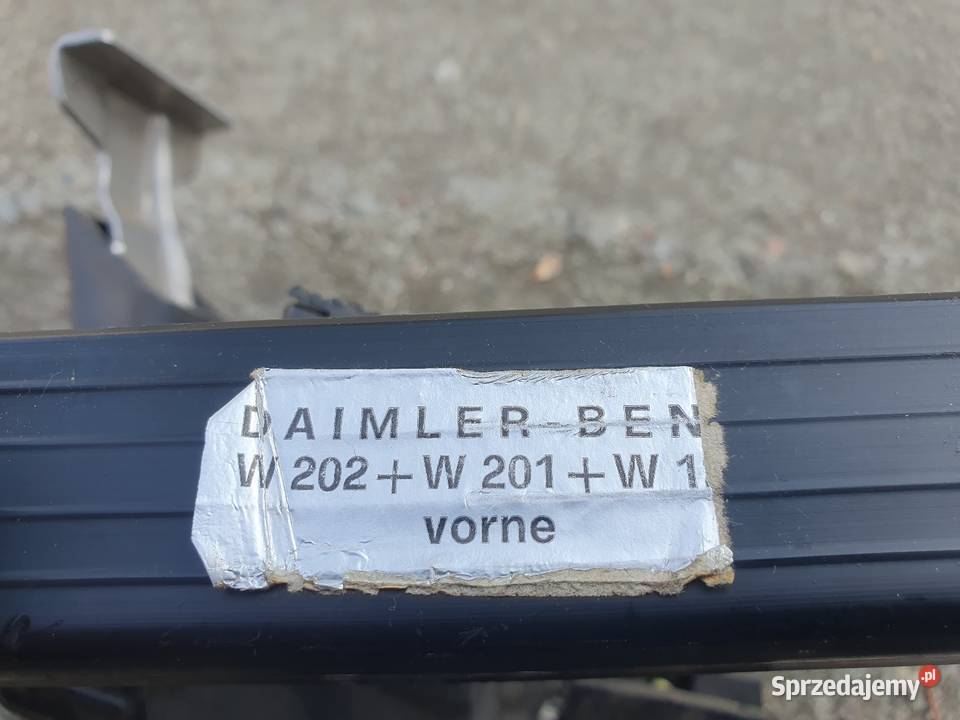 Bagażnik dachowy Mercedes 190 W 201 W202 THULE Solnica