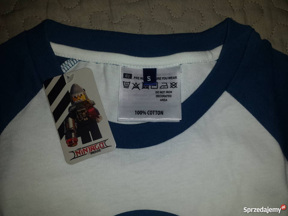 Nowa koszula Tshirt dziecka LEGO Ninjago Warszawa