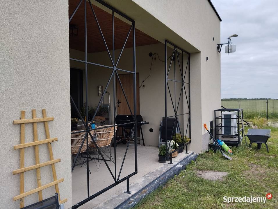 Zabudowa tarasubalkonu Dom i Ogród dolnośląskie Pichorowice