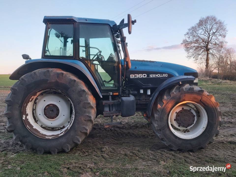 Holland 8360 prod 1999 Jabłonowo Pomorskie