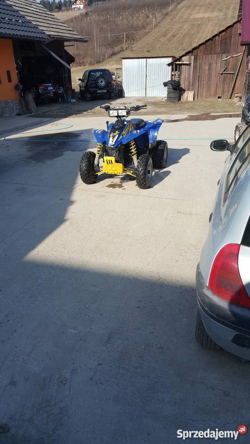 Quad polaris 500 44 małopolskie