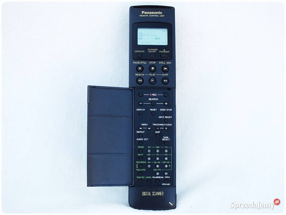 Pilot PANASONIC VEQ1482 Digital Scanner do Elektronika Żary
