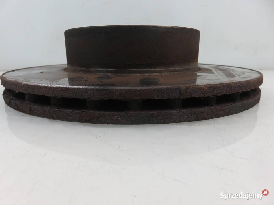 2x TARCZA HAMULCOWA PRZÓD CITROEN JUMPER II 22