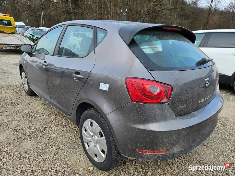 2015 SEAT IBIZA IV 1.2 TDI lift 5 drzwi LEKKO USZKODZONY  PRZÓD