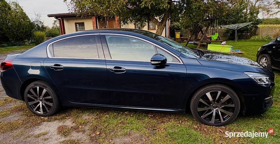 Peugeot 508 2015r Pierwszy właściciel bluetooth Kalisz