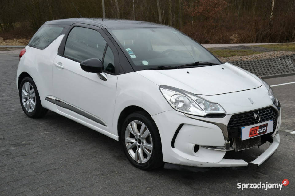 DS Automobiles DS 3 12 benzyna 82 klimatyzacja Kęty